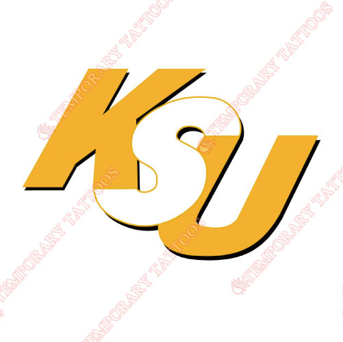 Kennesaw State Owls Customize Temporary Tattoos Stickers NO.4724